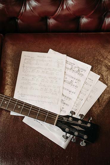 Mapping the Fretboard