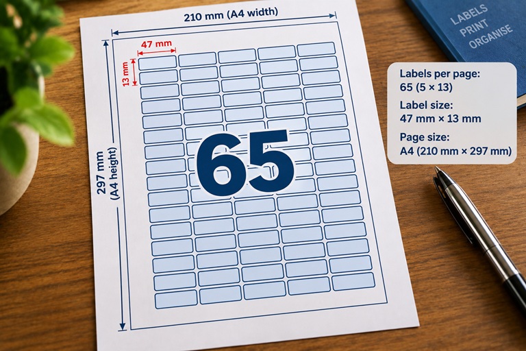 Print Sticker Labels