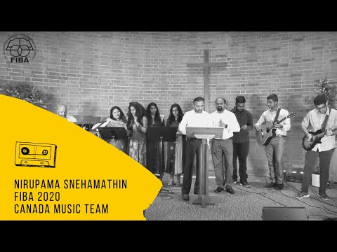 Nirupama snehamathin - Malayalam Christian Song - FIBA 2020 - Canada Music Team