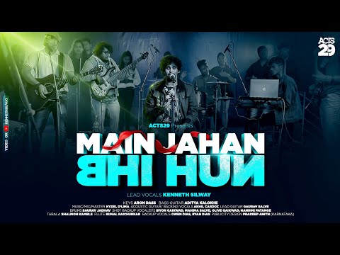 New Hindi Christian Song 2022 | Mai Jahan Bhi Hu- 4k | Kenneth Silway | Acts 29