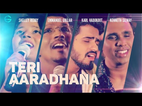 Teri Aaradhana - Karl Vadukoot Ft. Emmanuel Gollar | Shelley Reddy | Kenneth Silway | 4K