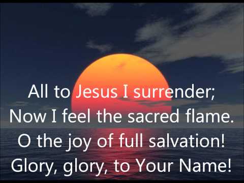Robin Mark All To Jesus I Surrender