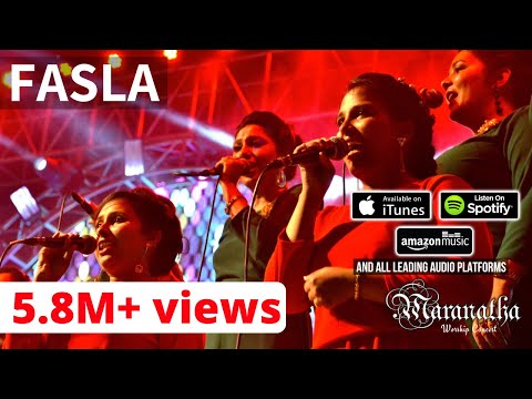 FASLA | Awesome Hindi Christian Worship song from Maranatha Worship Concert | Recorded live in India