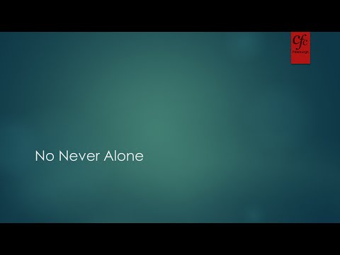 Song - No Never Alone