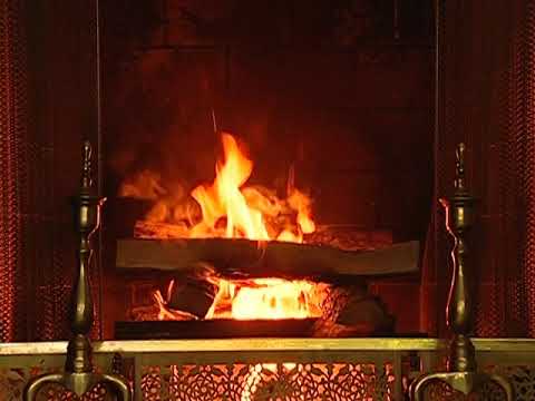 Martina McBride - O Come All Ye Faithful (Fireplace Video - Christmas Songs)