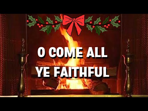 Martina McBride - O Come All Ye Faithful (Fireplace Video - Christmas Songs)