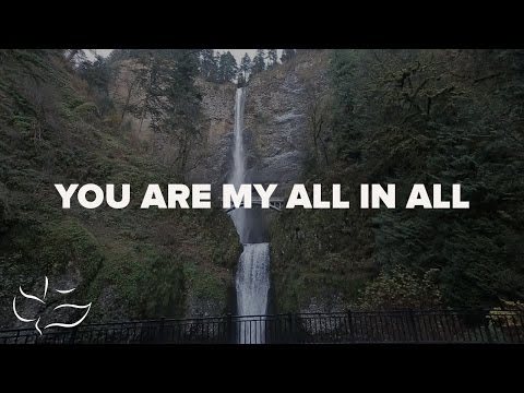 You Are My All In All | Maranatha! Music (Lyric Video)