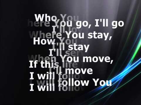 Chris Tomlin - I Will Follow [With Lyrics]