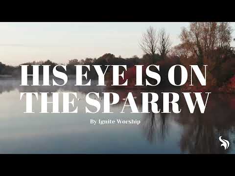 His Eye is On the Sparrow Lyric Video by Ignite Worship ft. Graydon Tomlinson