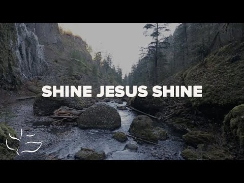 Shine Jesus Shine | Maranatha! Music (Lyric Video)