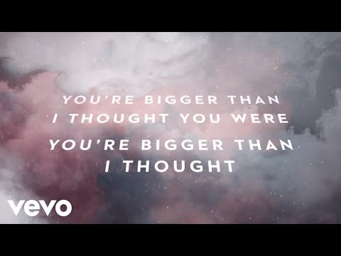 Passion - Bigger Than I Thought (Lyric Video/Live) ft. Sean Curran