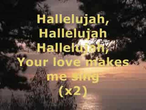 Hallelujah (Your Love is Amazing)