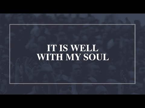 It is Well with My Soul • T4G Live [Official Lyric Video]